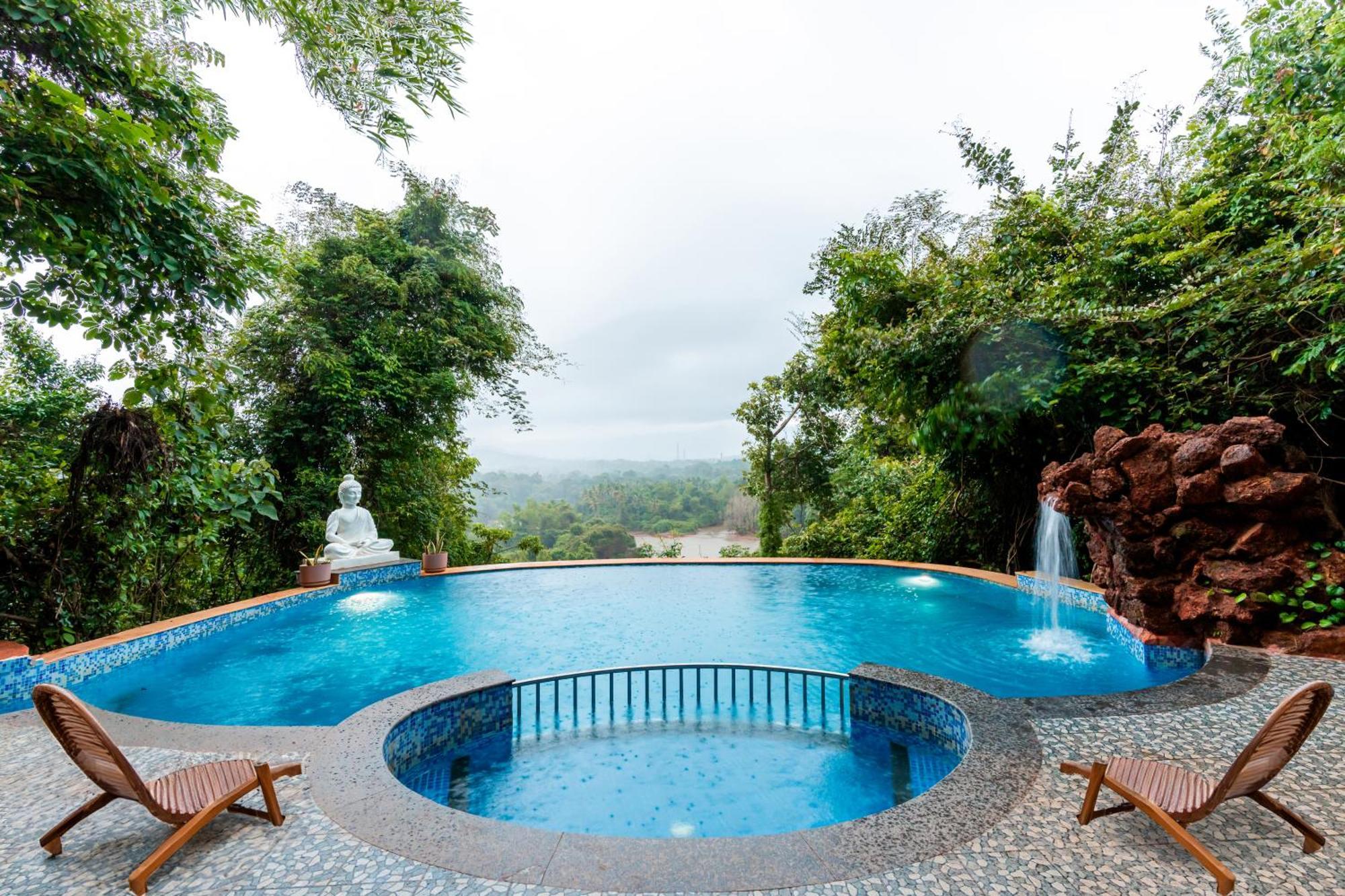 Treebo Rock Valley Ponda Exterior foto